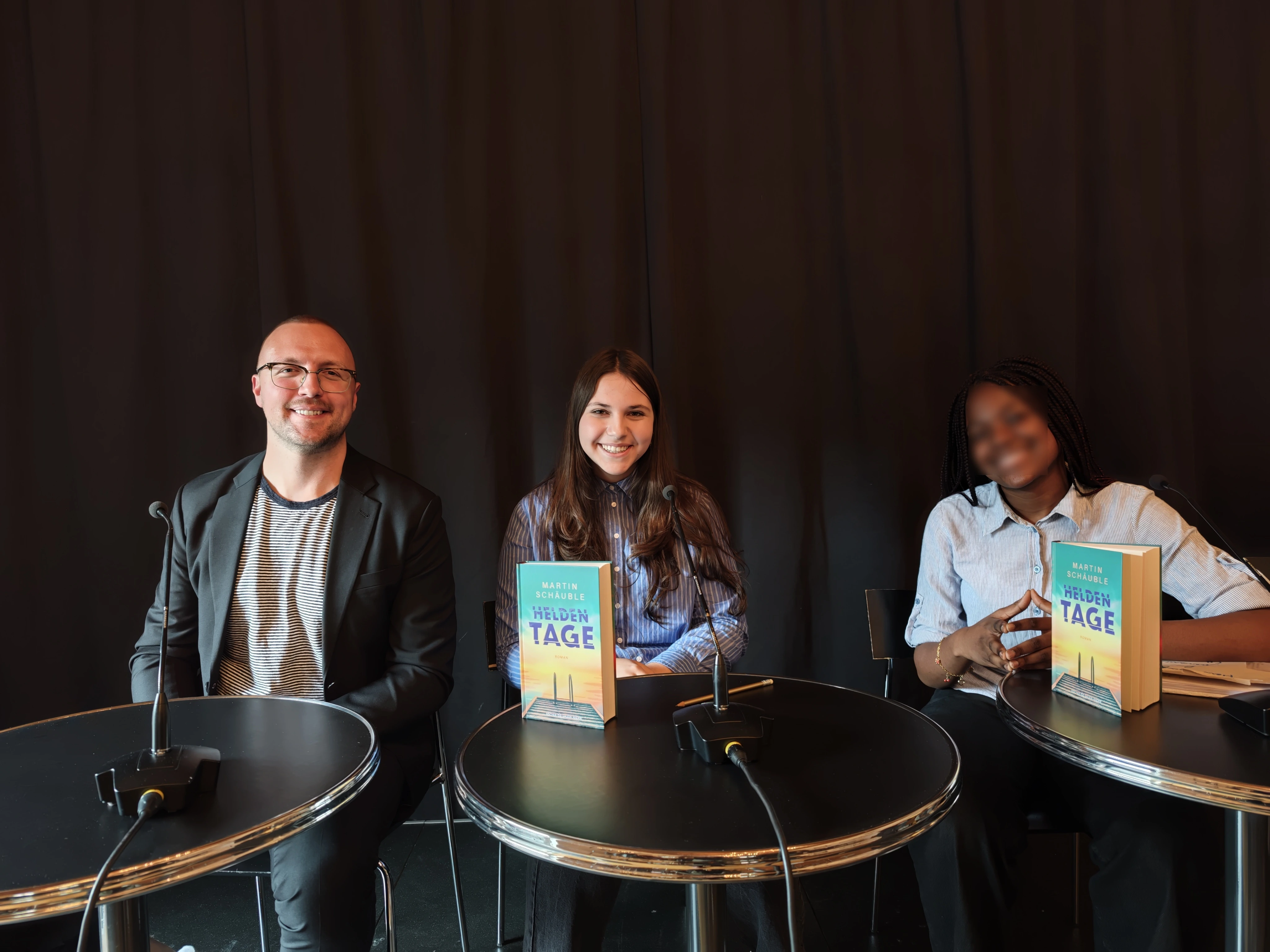 Literarisches Quintett im Literaturhaus