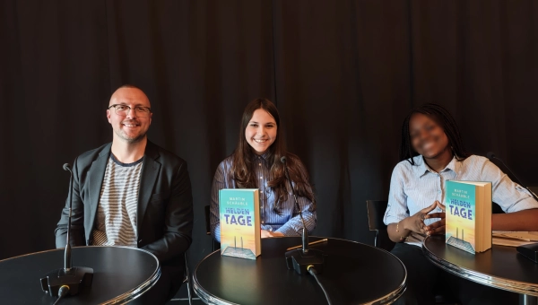 Literarisches Quintett im Literaturhaus